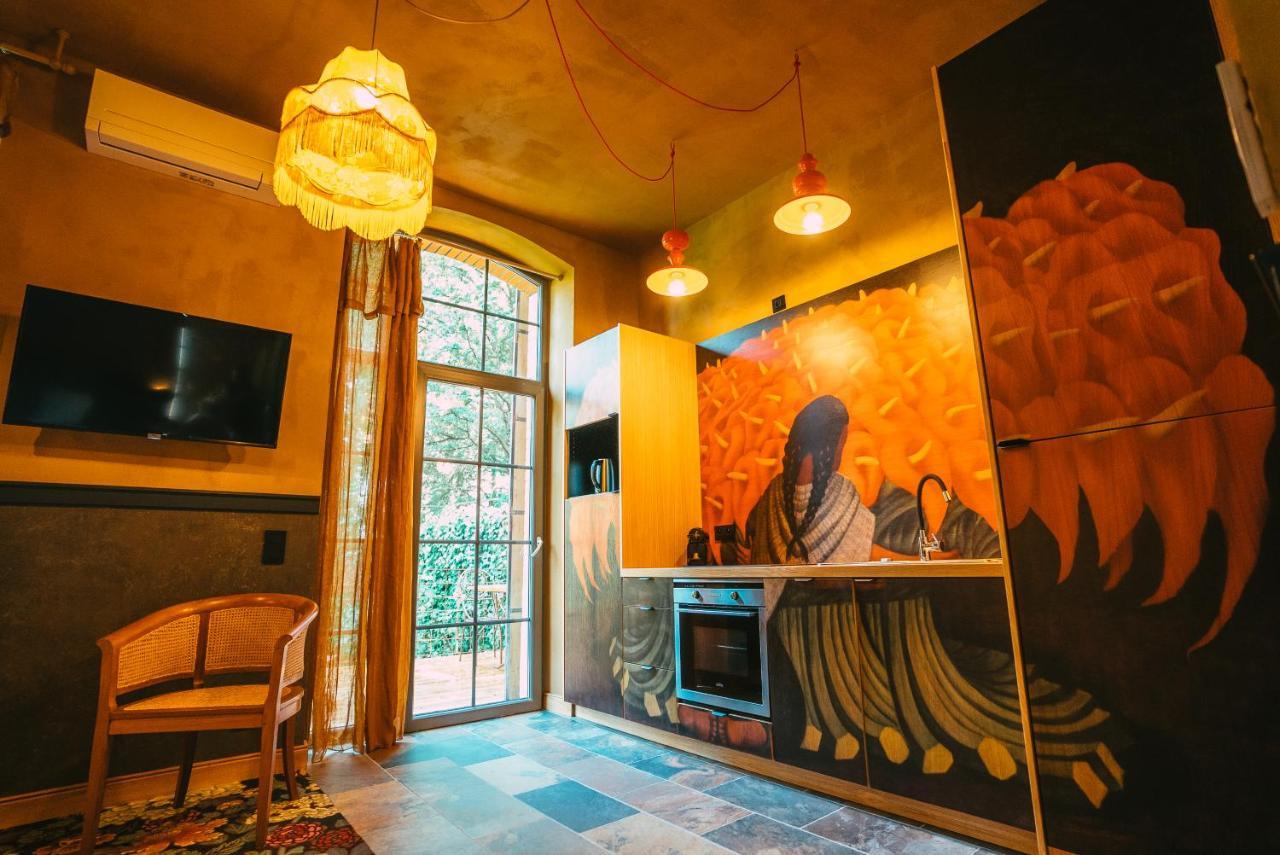 Apartmán Domaine Boheme I Art De Vivre Guebwiller Exteriér fotografie