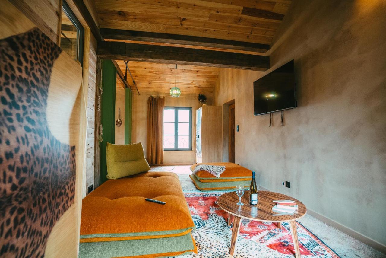 Apartmán Domaine Boheme I Art De Vivre Guebwiller Exteriér fotografie