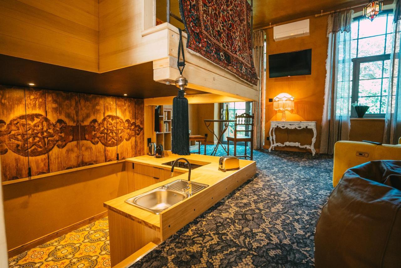 Apartmán Domaine Boheme I Art De Vivre Guebwiller Exteriér fotografie