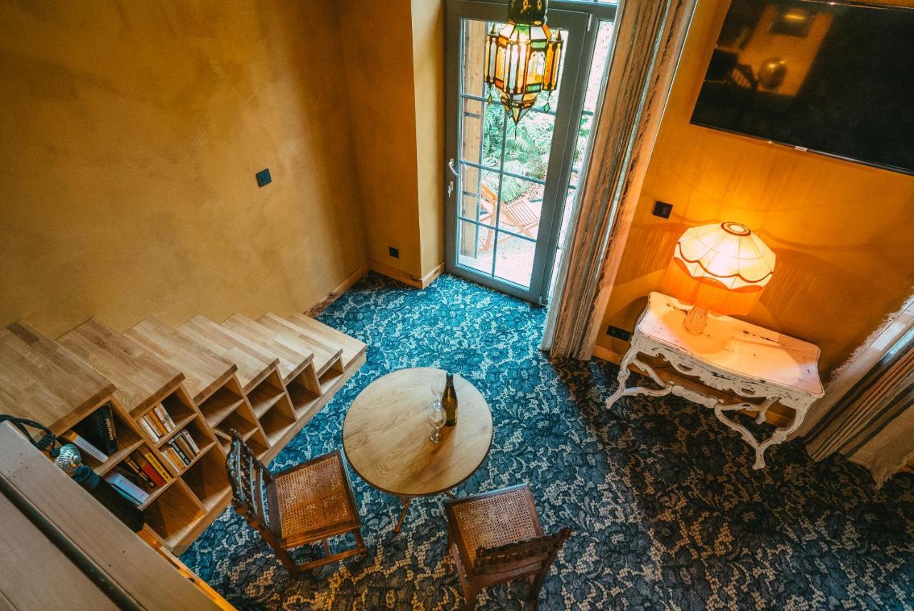 Apartmán Domaine Boheme I Art De Vivre Guebwiller Exteriér fotografie