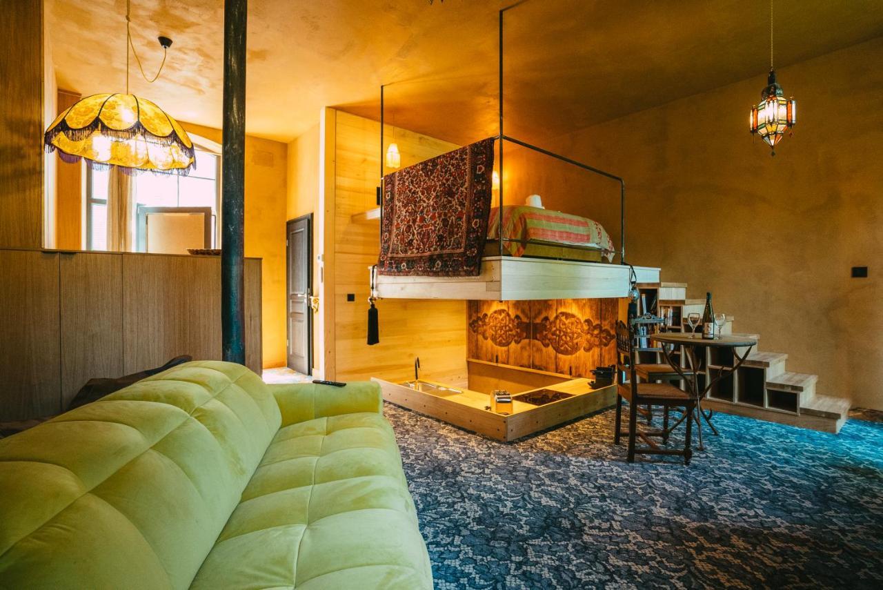 Apartmán Domaine Boheme I Art De Vivre Guebwiller Exteriér fotografie