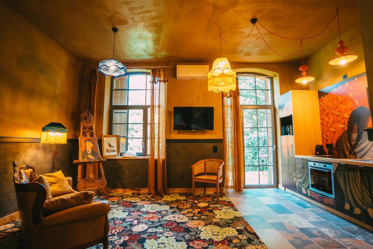 Apartmán Domaine Boheme I Art De Vivre Guebwiller Exteriér fotografie