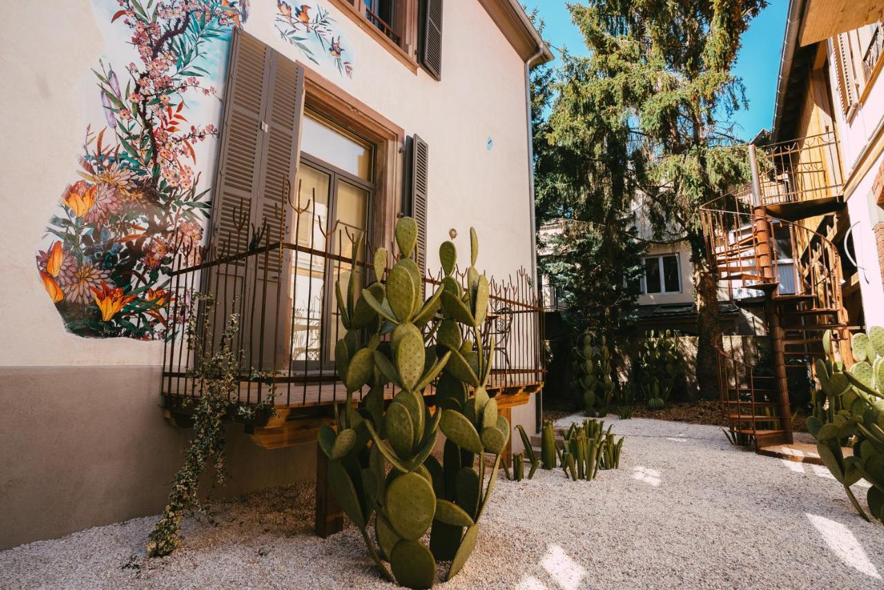 Apartmán Domaine Boheme I Art De Vivre Guebwiller Exteriér fotografie